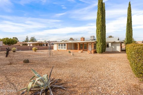 A home in Sierra Vista