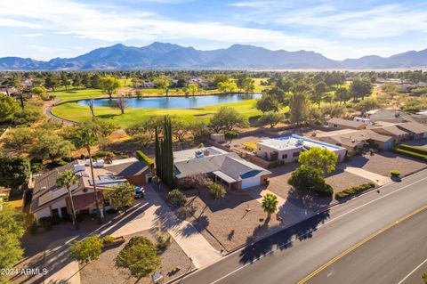 A home in Sierra Vista