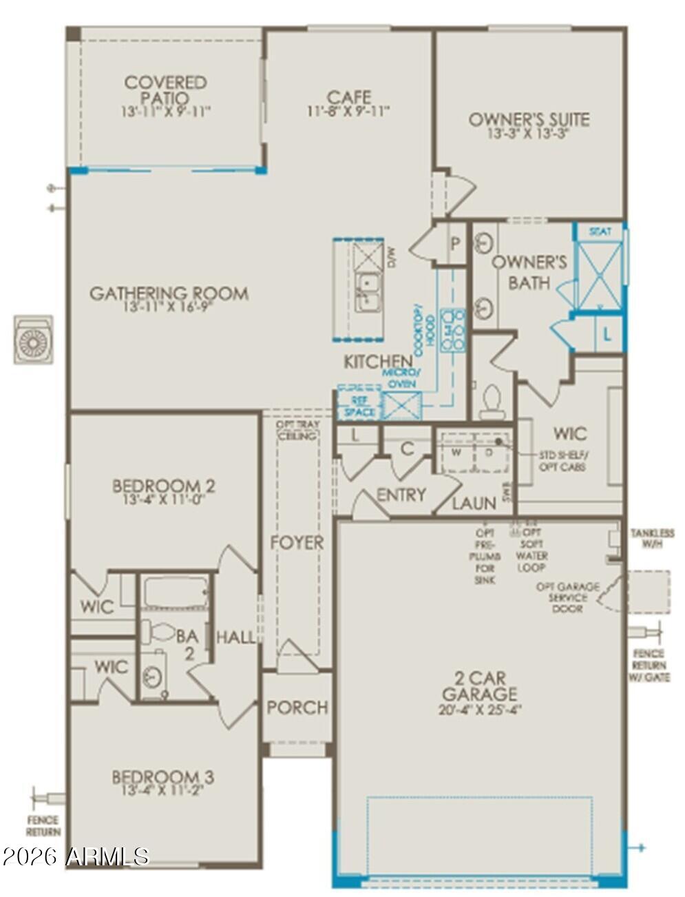 2433 W NIGHTHAWK Way