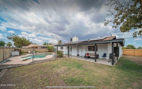 A home in Phoenix