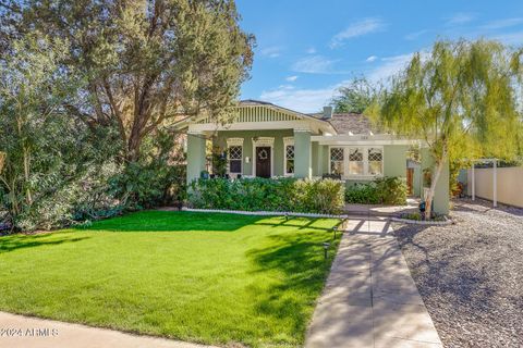 A home in Phoenix