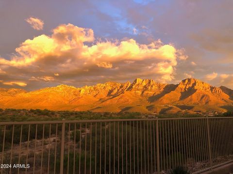 A home in Oro Valley