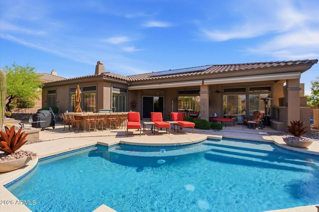 Photo of 42016 N Back Creek Court, Anthem, AZ 85086 (MLS # 6996863)