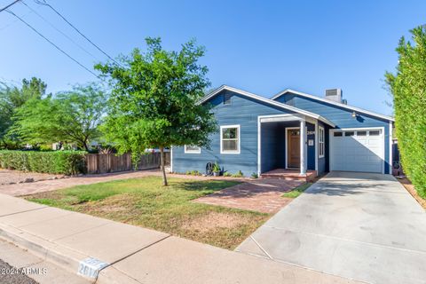 A home in Phoenix