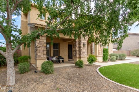 A home in Queen Creek