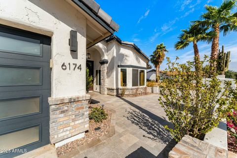 A home in Scottsdale