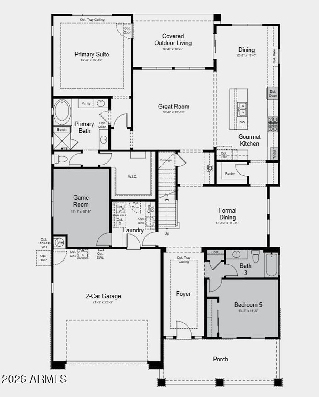 Photo of 8121 E Renata Avenue, Mesa, AZ 85212 (MLS # 7030015)