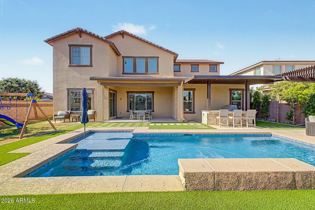 Photo of 18989 E Walnut Court, Queen Creek, AZ 85142 (MLS # 7048389)