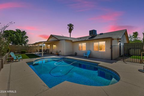 A home in Phoenix