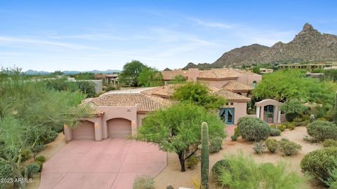 A home in Scottsdale