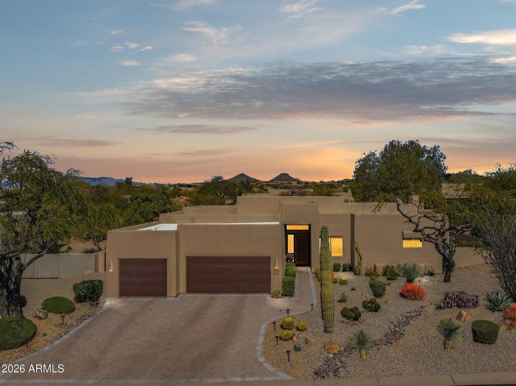 Photo of 9780 E Gamble Lane, Scottsdale, AZ 85262 (MLS # 7025098)