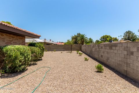 A home in Gilbert