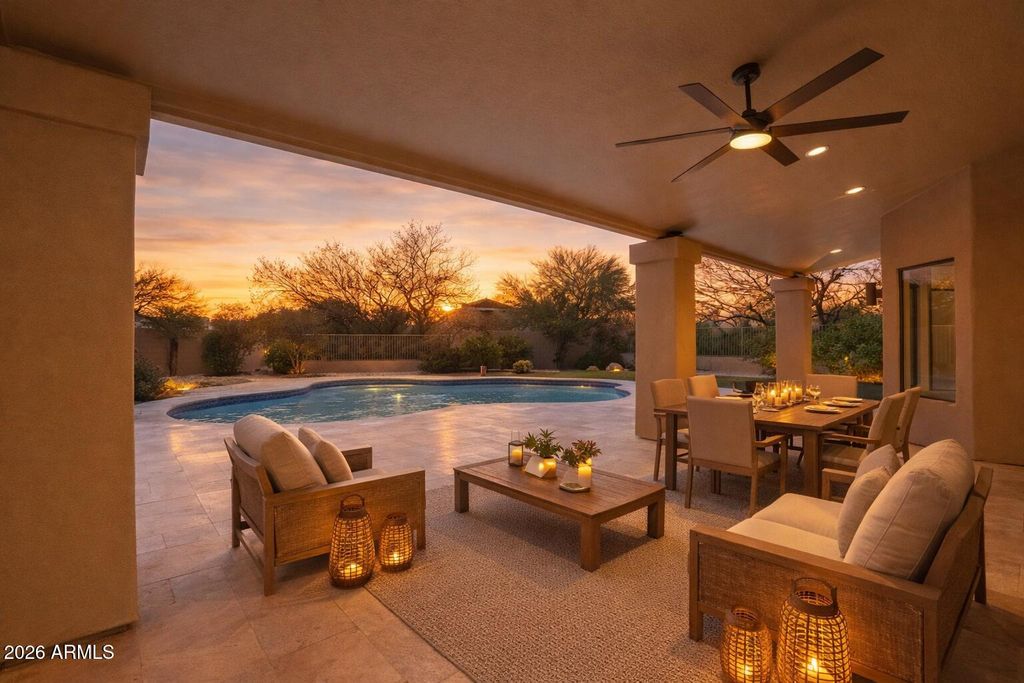 Photo of 9373 E Quarry Trail, Scottsdale, AZ 85262 (MLS # 6986563)