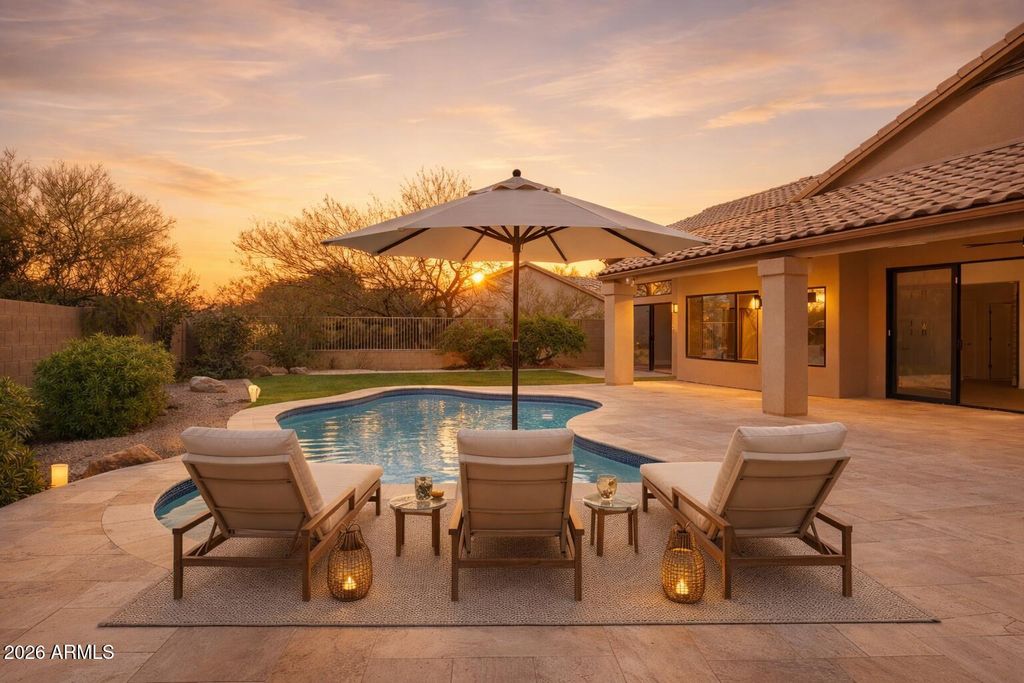 Photo of 9373 E Quarry Trail, Scottsdale, AZ 85262 (MLS # 6986563)