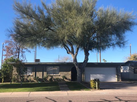 A home in Phoenix