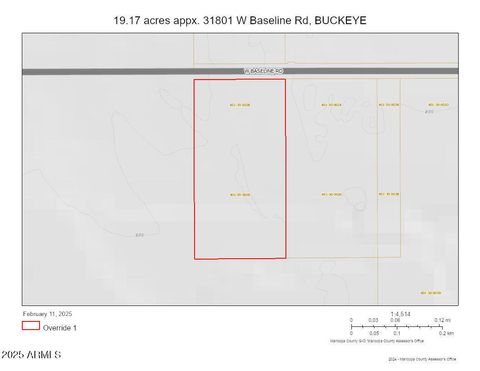 31801 appx W Baseline Road - Buckeye AZ 85326