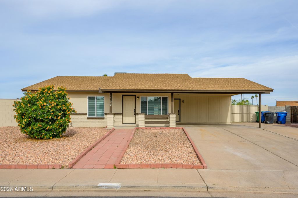 Photo of 1132 W Laguna Azul Avenue, Mesa, AZ 85210 (MLS # 6974243)