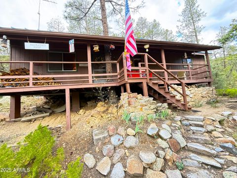 23298 S TOWERS MOUNTAIN Road Crown King AZ 86343