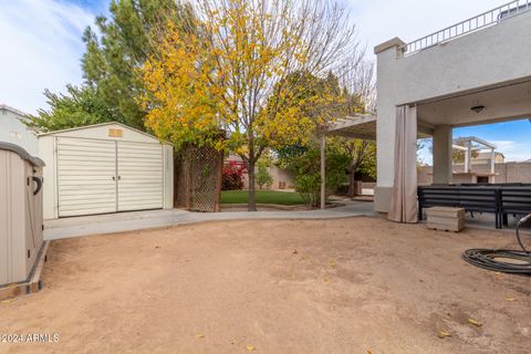 A home in Gilbert