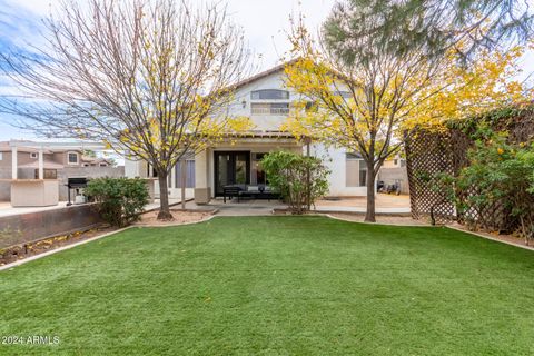 A home in Gilbert