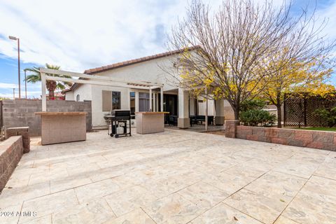 A home in Gilbert