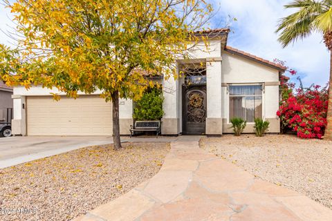 A home in Gilbert