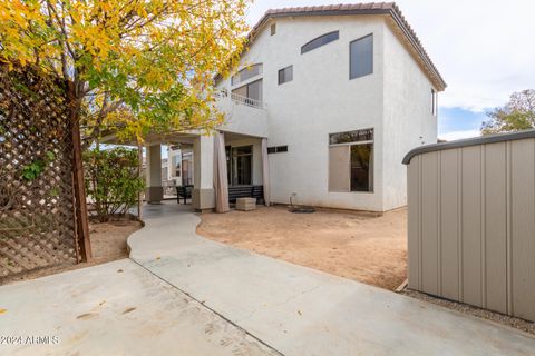 A home in Gilbert