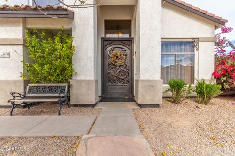 A home in Gilbert