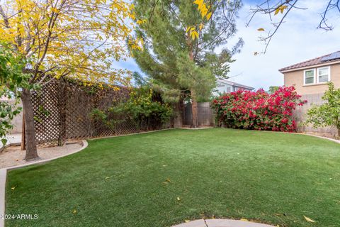 A home in Gilbert