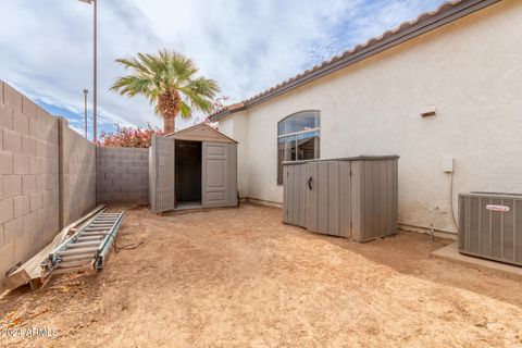 A home in Gilbert