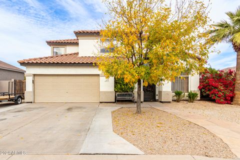 A home in Gilbert