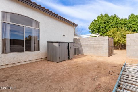 A home in Gilbert