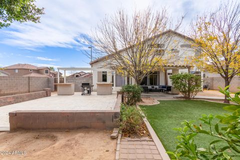 A home in Gilbert