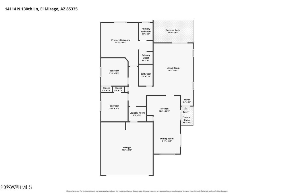 Photo of 14114 N 130th Lane, El Mirage, AZ 85335 (MLS # 7087444)