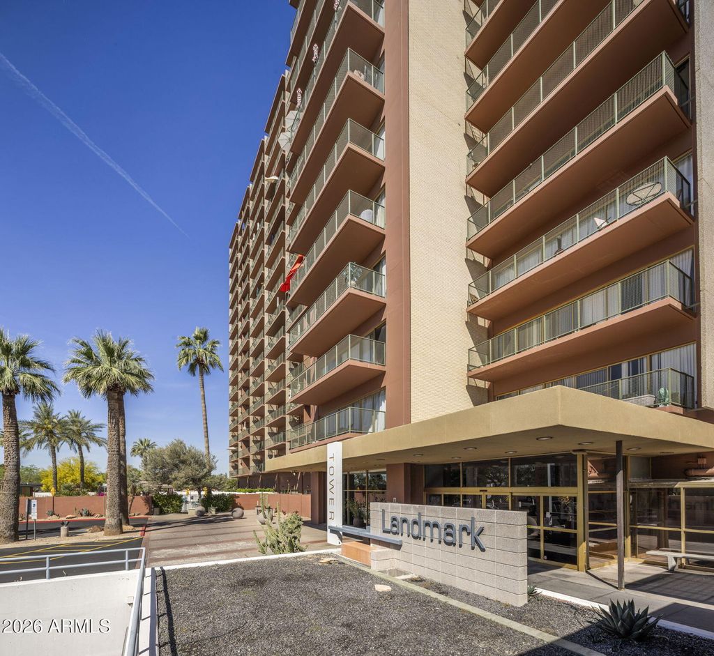 Photo of 4750 N Central Avenue #17S, Phoenix, AZ 85012 (MLS # 7001429)