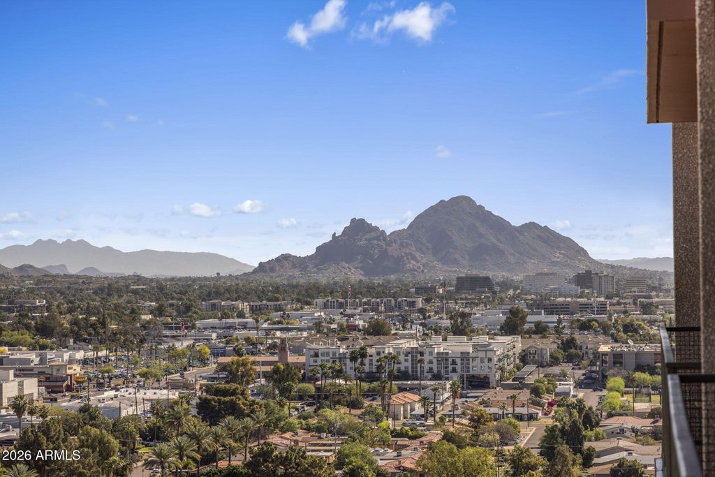 Photo of 4750 N Central Avenue #17S, Phoenix, AZ 85012 (MLS # 7001429)