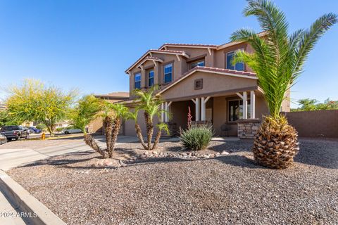 A home in San Tan Valley