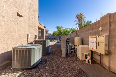 A home in San Tan Valley