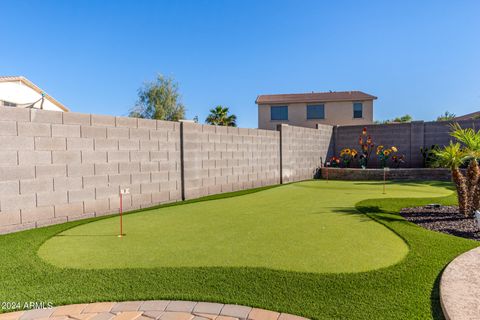 A home in San Tan Valley