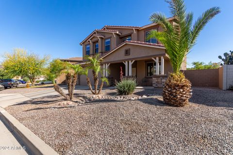 A home in San Tan Valley