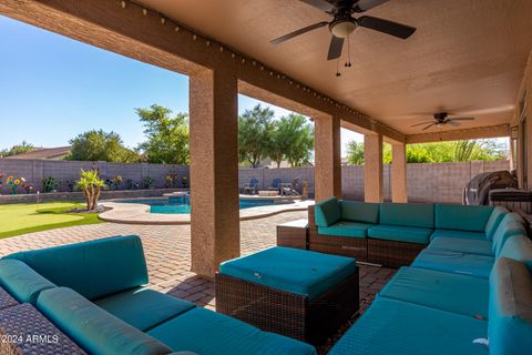 A home in San Tan Valley