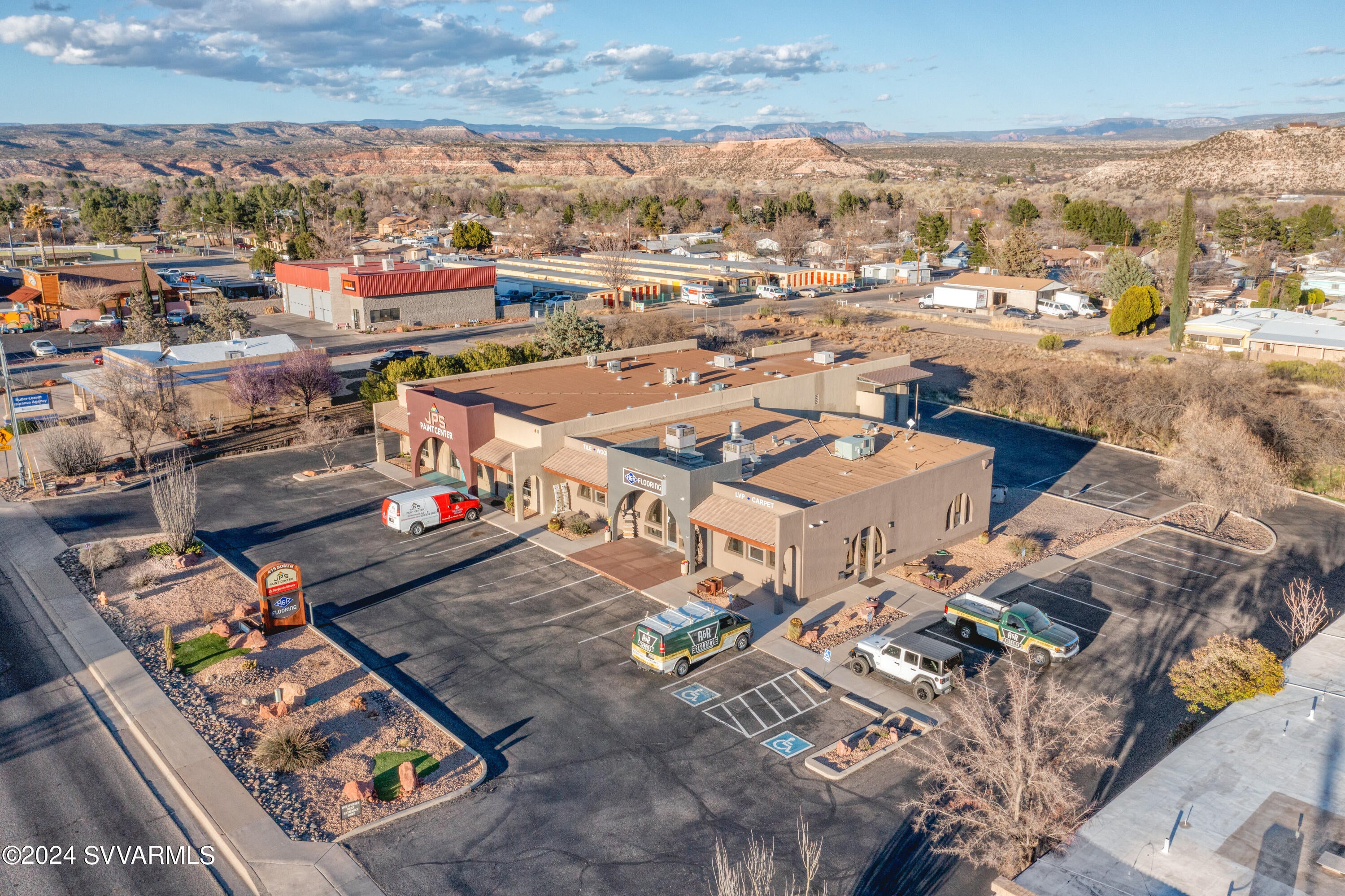 Complex fr SW Aerial