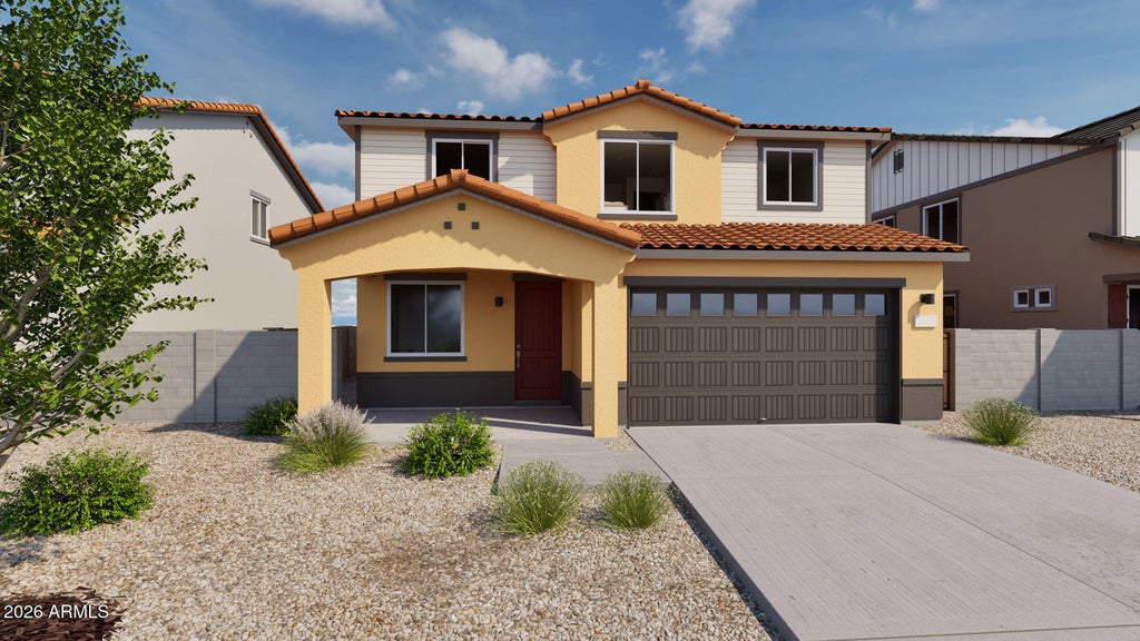 Photo of 21931 N Sun Station Drive, Maricopa, AZ 85139 (MLS # 7096381)