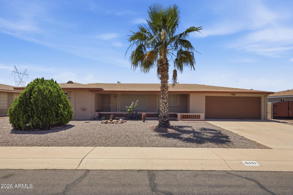 Photo of 6449 E Des Moines Street, Mesa, AZ 85205 (MLS # 7023717)