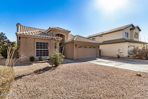 A home in Chandler