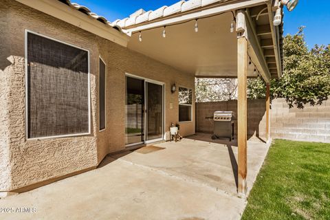 A home in Chandler