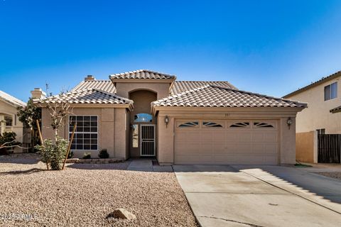 A home in Chandler