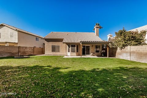 A home in Chandler