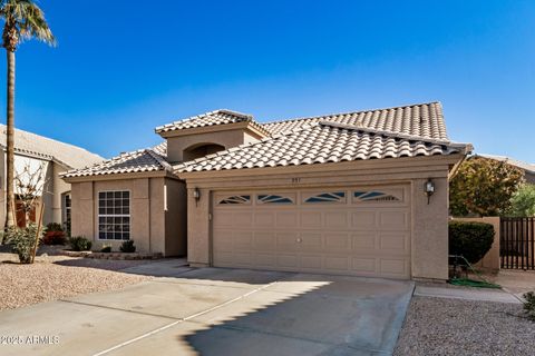 A home in Chandler