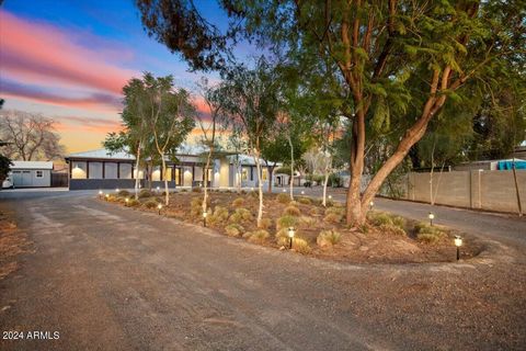 A home in Tempe